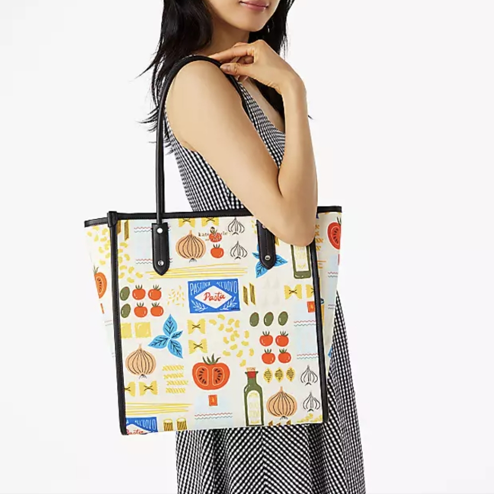 Kate Spade Mangia North South Tote